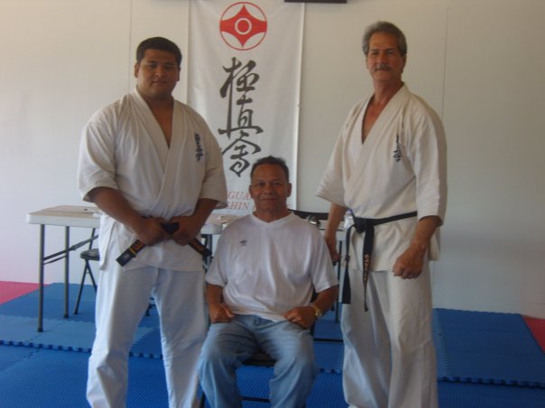 Randy, Shihan Joe Tedtaotao and Carlos Palacious